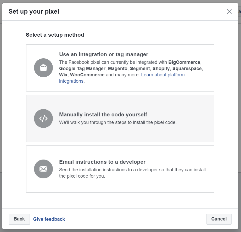 How to Install a Facebook Pixel